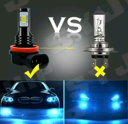 8000 Lumens Of ice Blue LED Lights (Two packs)