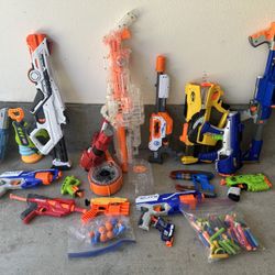 NERF guns 