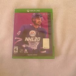 NHL 20  Xbox One New Factory Sealed Game Xbox One NHL 20 