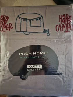 Queen Microfiber Sheet Set