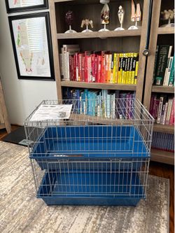 Guinea pig cage