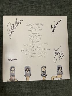 Weezer OK Human Signed