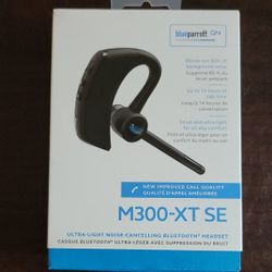 New BlueParrott M300-XT SE Noise Canceling Ultra Light Weight Headset