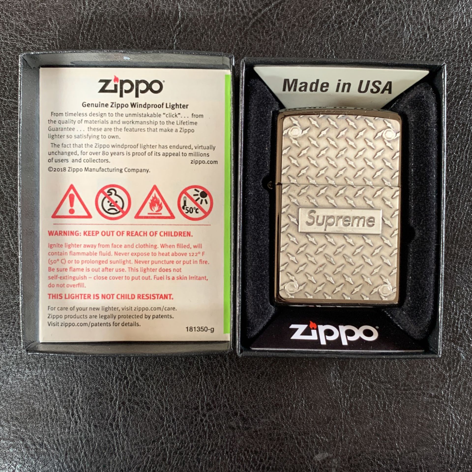 Supreme Zippo Lighter for Sale in Los Angeles, CA - OfferUp