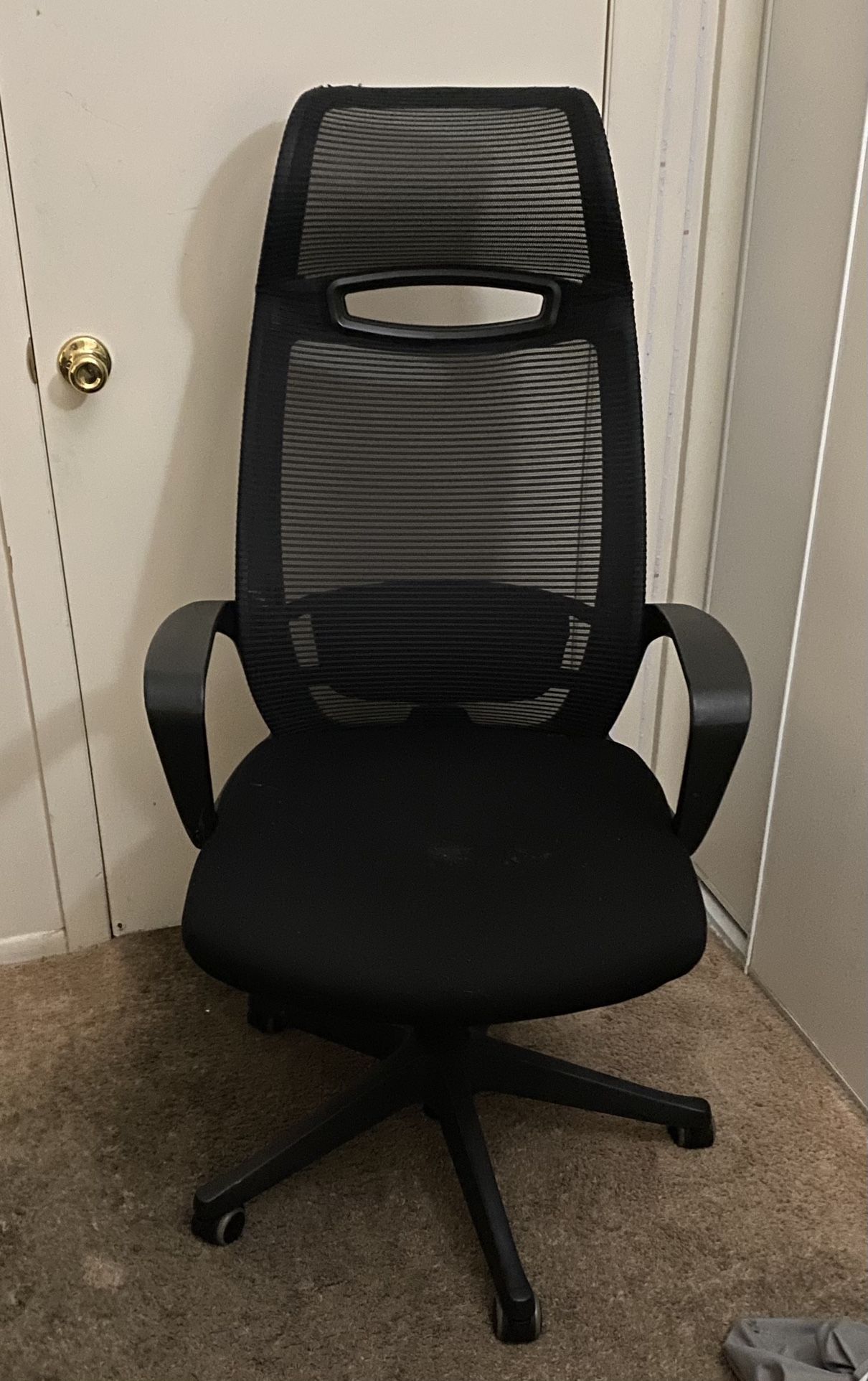 Black Office Chair for Sale in Redlands, CA OfferUp