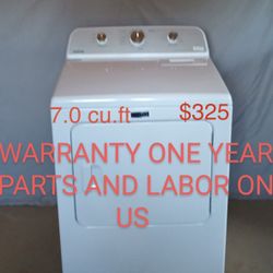 Maytag Dryer 