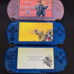 PSP 3000 Modded With Games