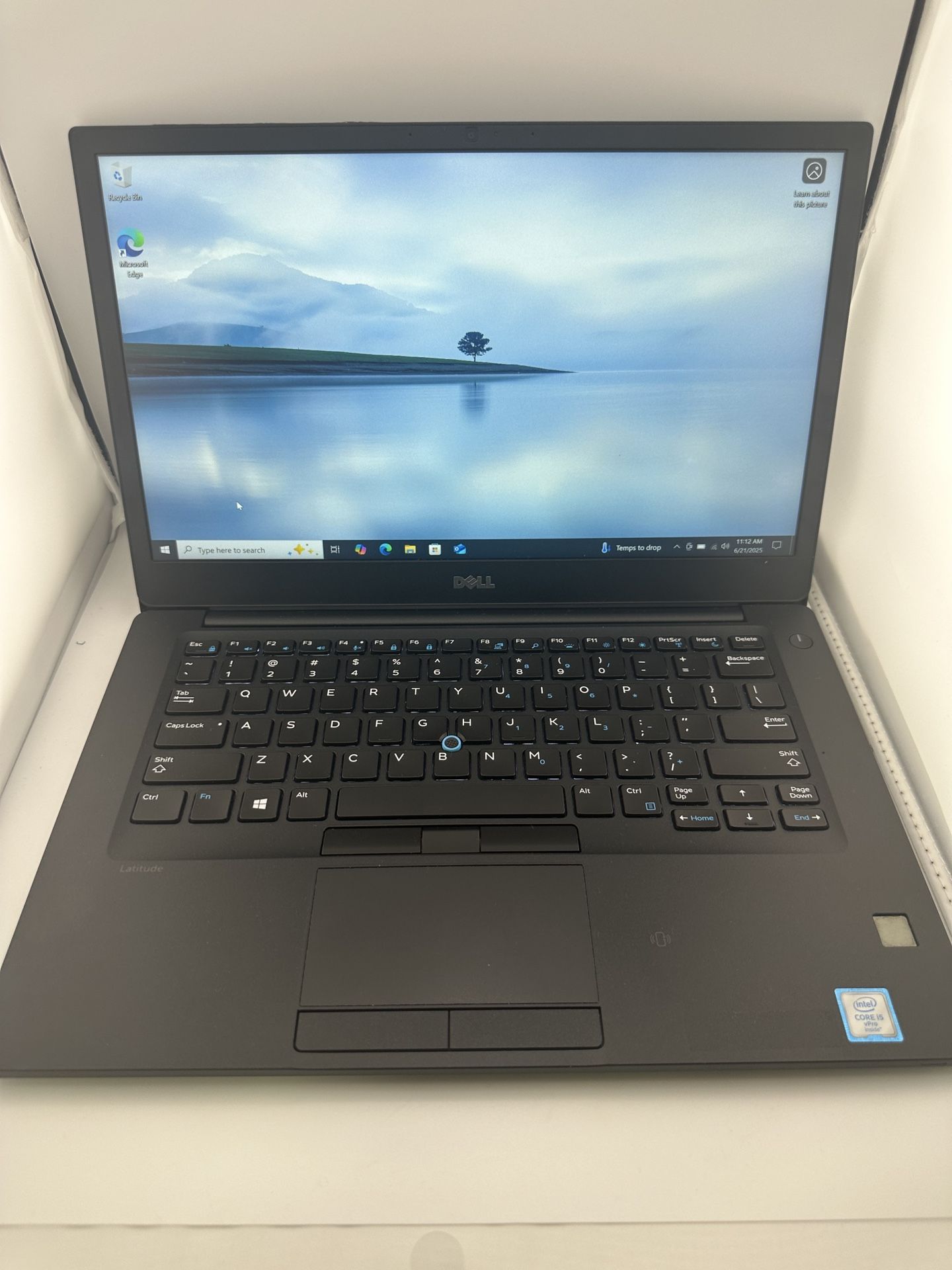Dell Latitude Laptop Computer / i5/ 16GB/ 256GB / 14 inch/ Windows 10