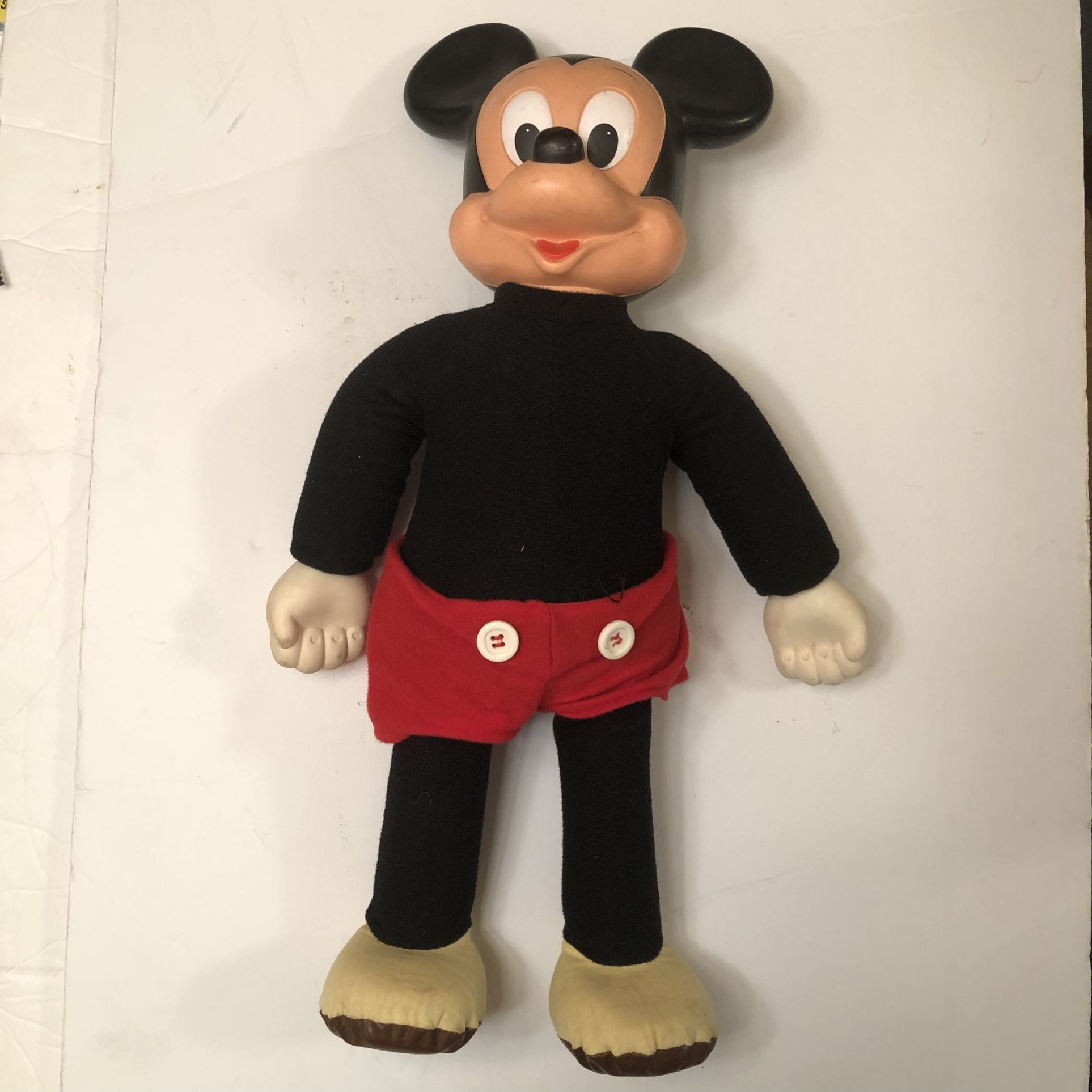 Vintage Disney  20” Mickeyy Mouse Doll