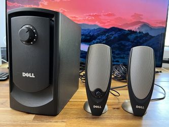 Dell Zylux 2.1 Channel Stereo Computer Speakers with Subwoofer