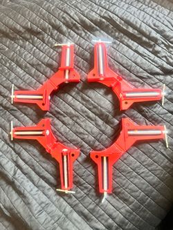 3” CORNER CLAMPS - NEW NEVER USED
