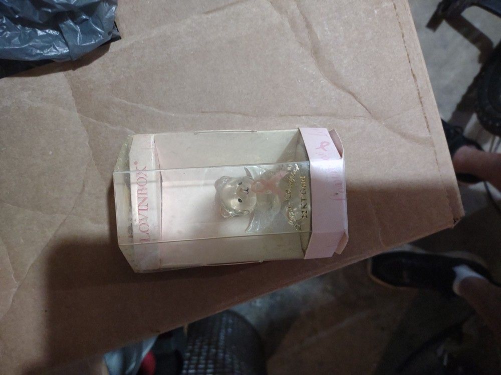 Lovinbox Bear Glass Display