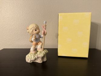 Precious Moment Breast Cancer Hope figurine- in EUC!