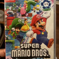 Super Mario Wonder Video Game