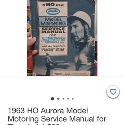 HO Racing Set W/Box