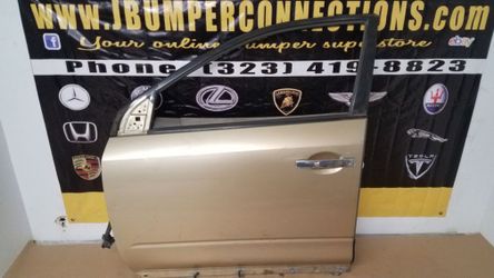 2003/2009 Nissan Murano Left door