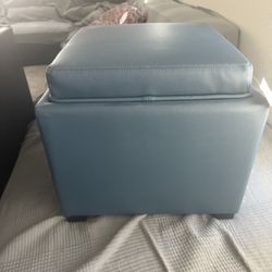Ottoman With Storage - New