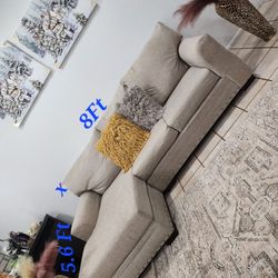 Sofa Sectional Couch In Very Good Condition 🚚 FREE DELIVERY 🥳🎈🎈