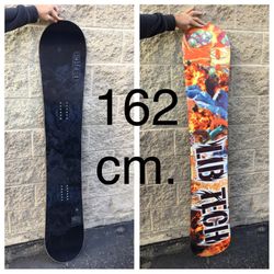   Lib Tech TRS HP stealth snowboard 162 XC2