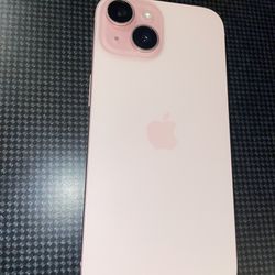 iPhone 15 (Unlocked) pink