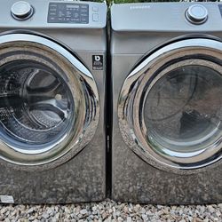 Samsung Washer And PROPANE Dryer for Sale in Sandia Derby