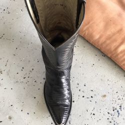 Men’s Dan Post  lizard cowboy boots