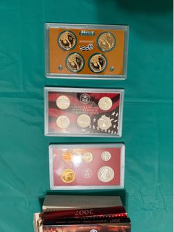 2007 silver proof set