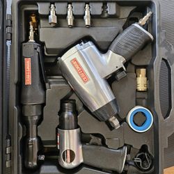 Craftsman 10piece Mechanic Air Tools