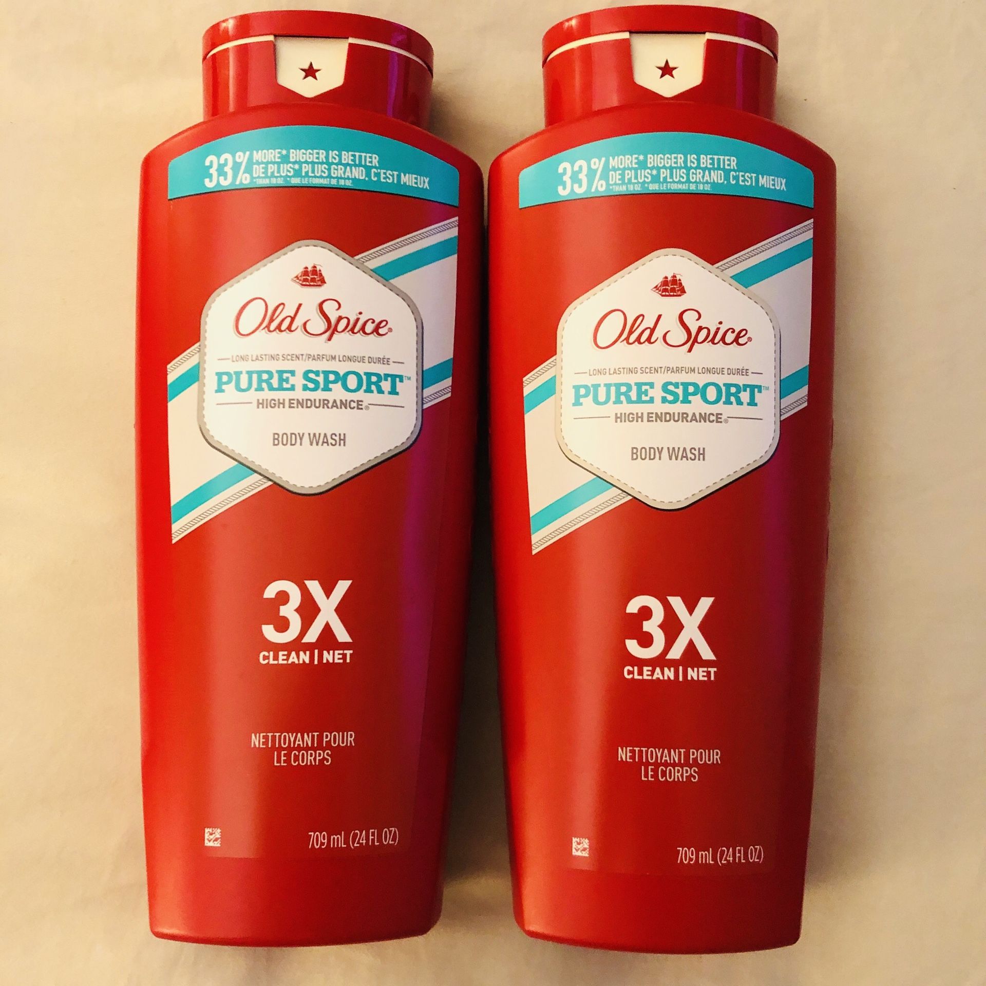 Old Spice Body Wash