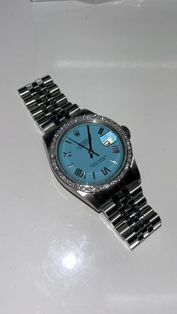 Rolex Mens 36mm Steel Box Papers Buy Sale Trade Watches Gold Silver Swiss Coins 