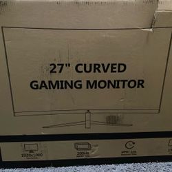Z-Edge 27” Curved Gaming Monitor