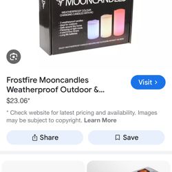 FROSFIRE MOONCANDLES