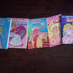 Vintage Barbie Original Coloring Books!Not Scribbled On! Set  