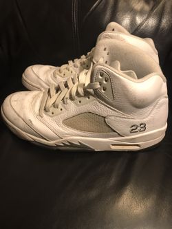 Jordan 5 Metallic White 2015