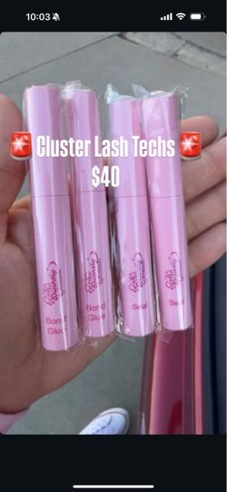 Cluster lash techs