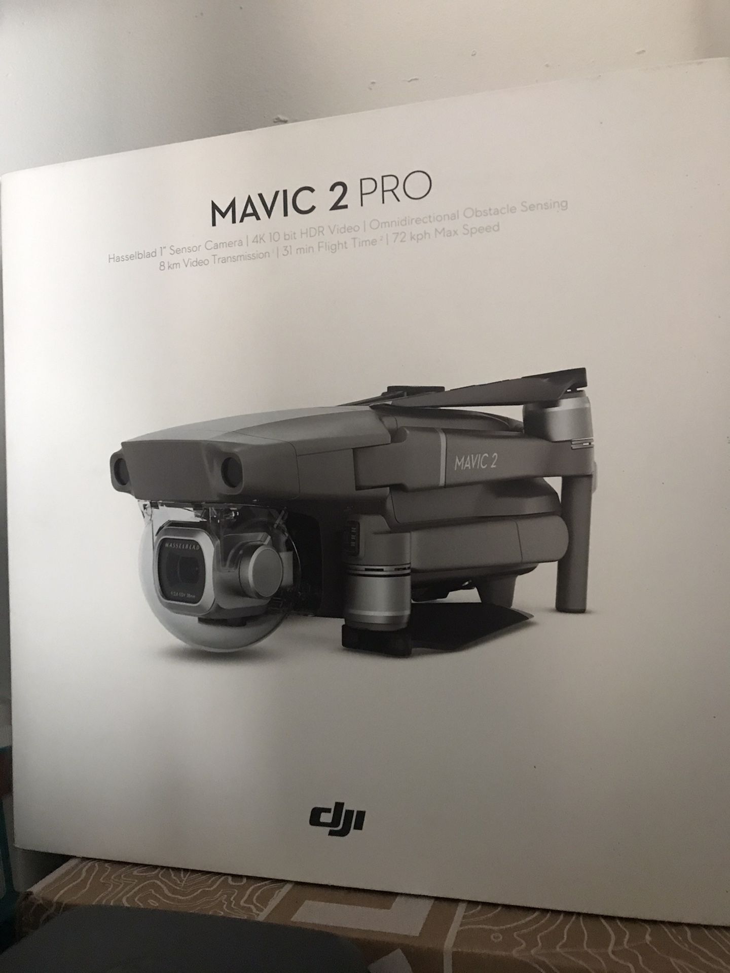 Mavic 2 pro drone