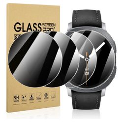 Suoman for Samsung Galaxy Watch 9/8 44mm Privacy Screen Protector 2+2-Pack [Anti-Peeping] 9H Hardness Tempered Glass Privacy Screen Protective Film fo