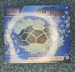 Stellar Crown ETB SEALED!