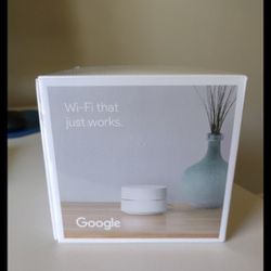 Google WiFi Router 