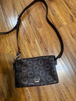 Guess Logo Crossbody Bag
