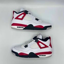 Jordan 4 Red cement