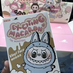 Labubu V2 Exciting Macaroon