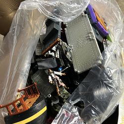 Pirates of the Caribbean toys.