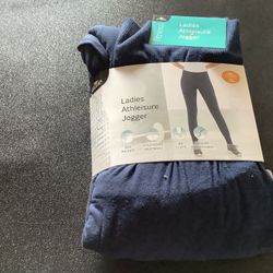 Crane Ladies Athleisure Jogger  Color Navy Blue Size XL Pick Up Only In Apple Valley.