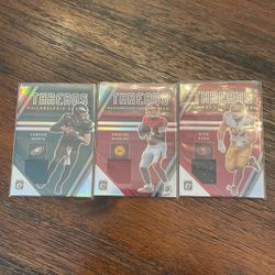 NFL Jersey Cards Optic Donrus Game Worn Jersey Swatch