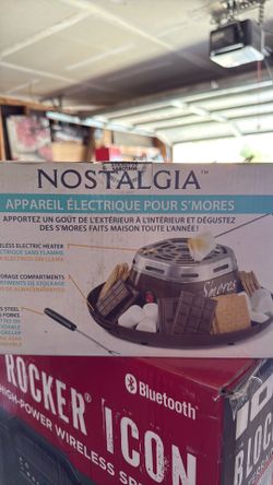 Electric Smores makers