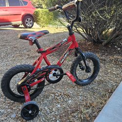 Huffy 12" Rock It Bicycle with Training Wheels