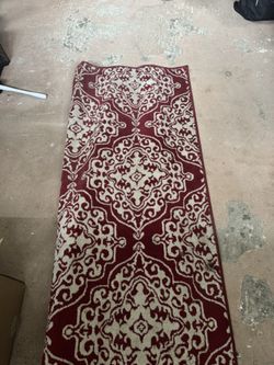 Needs A New Home -Area rug