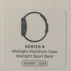 Apple Watch Series 8 - 45mm
