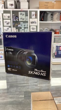 Canon PowerShot SX740 HS
